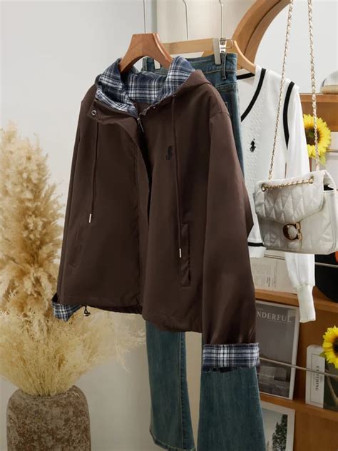 Drawstring Windbreaker Jacket | Savana | Bestsellers