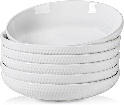 Amazon.com | Taeochiy Pasta Bowls, 34 Ounce Large Salad Serving Bowls ...