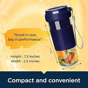 Buy Pigeon Blendo USB rechargeable Personal Blender for Smoothies ...