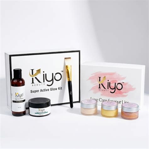 Lipcare Kit Includes Super Active Glow Kit – Kiyo Beauty India
