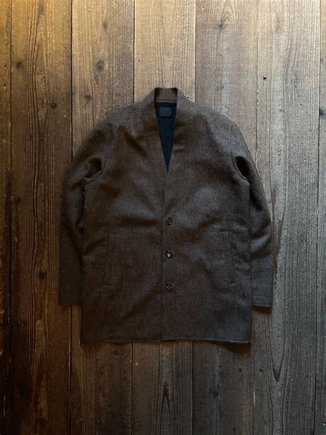 山内 アルパカショートビーバー・法被ジャケット beaver brown | TALE COCOON