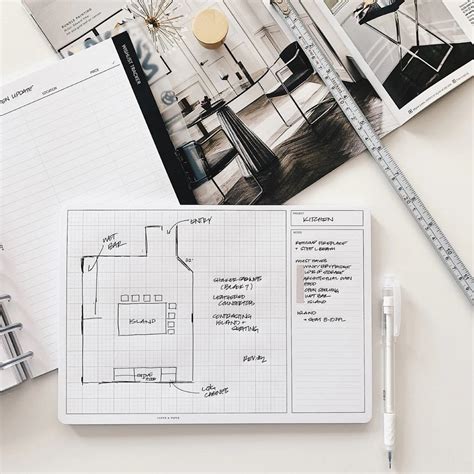 Engineering Grid Desk Pad – The Paper Company India