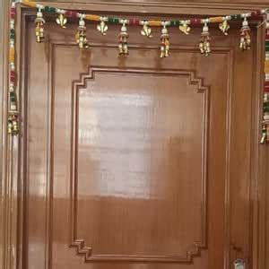 Kairvi Handmade Lord Ganesha Toran,Ganesh Toran with Bells and Side ...