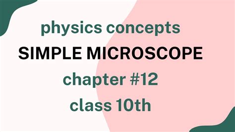 Explanation for Microscope CBSE 12 的图像结果