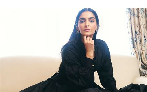 Sonam Kapoor Steals the Spotlight in a Stunning Black Ensemble at Dior ...