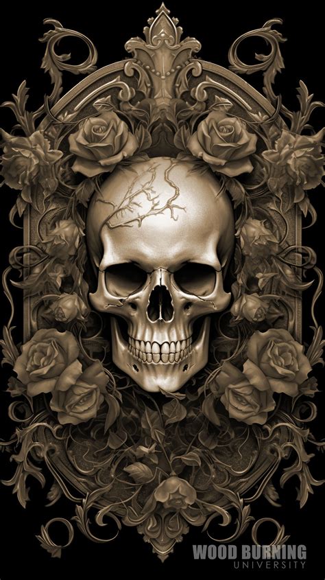 Pyrography Advanced Art Patterns | Wood Burning University