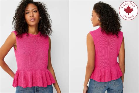 Peplum Tops Are Back—Here Are 11 Of Our Favourite Ruffled Picks ...