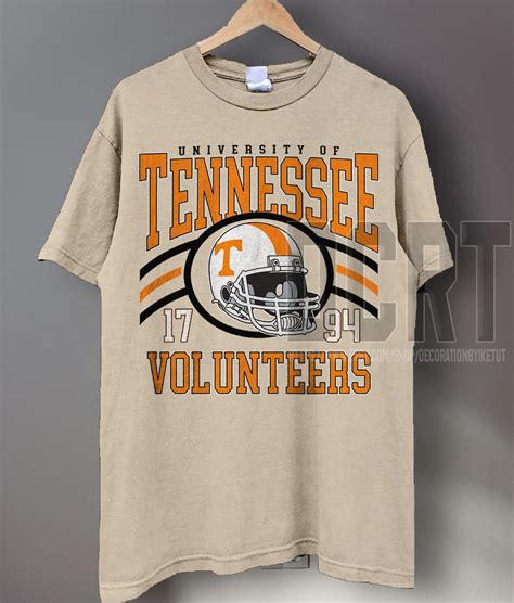 Vintage 90s Tennessee Football Sweatshirt T-shirt, Tennessee Graphic ...