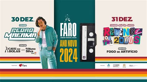 Passagem de Ano Novo | Faro 2023/2024, Faro, December 30 to January 1 ...