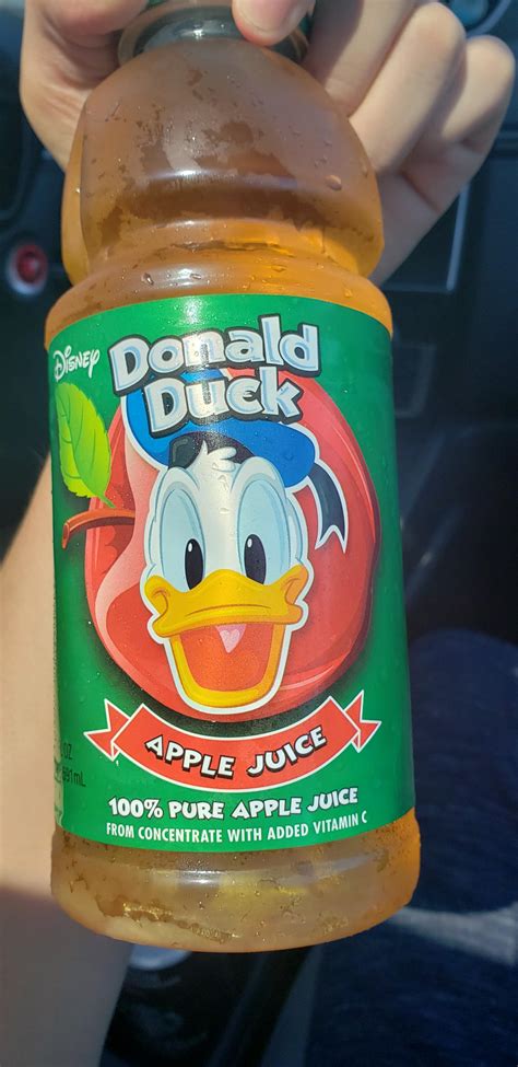 Dollar Tree Donald Duck Orange Juice - 53+ Koleksi Gambar