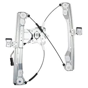 TRQ Front Left Power Window Regulator & Motor Assembly Drivers Side ...