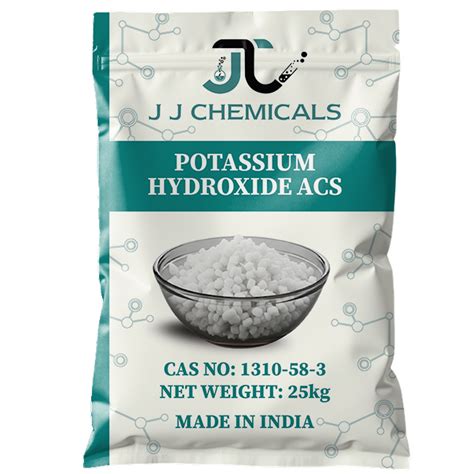 Potassium Hydroxide Manufacturer, Potassium Hydroxide Latest Price