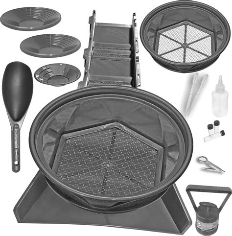 Sluice Fox Gold Panning Supplies Kit with Sluice Box India | Ubuy