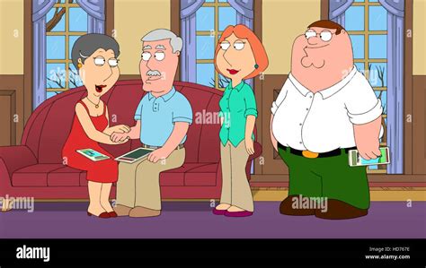FAMILY GUY, (from left): Barbara Pewterschmidt, Carter Pewterschmidt ...