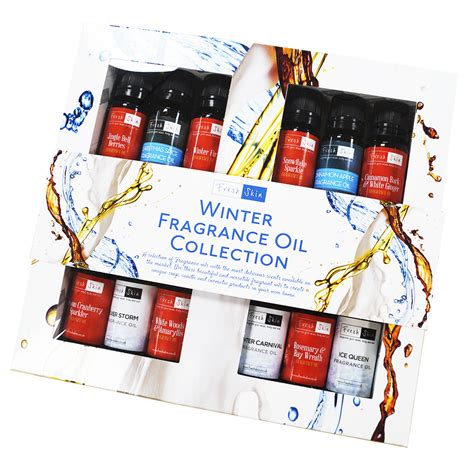 Winter Fragrance Oil Starter Kit – Best Selling Collection of Winter ...