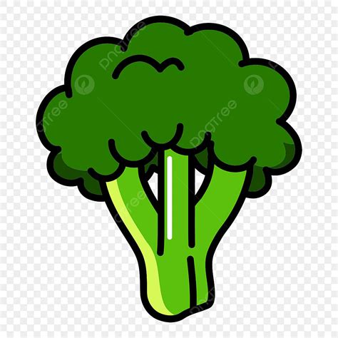 Broccoli Clip Art