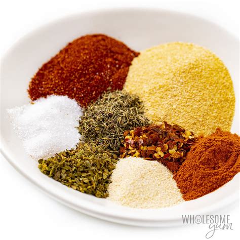 Cajun Seasoning Recipe (5 Minutes!) - storytellingco