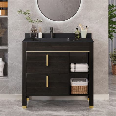 DWVO 36 Inch Bathroom Vanity with Sink Combo, India | Ubuy