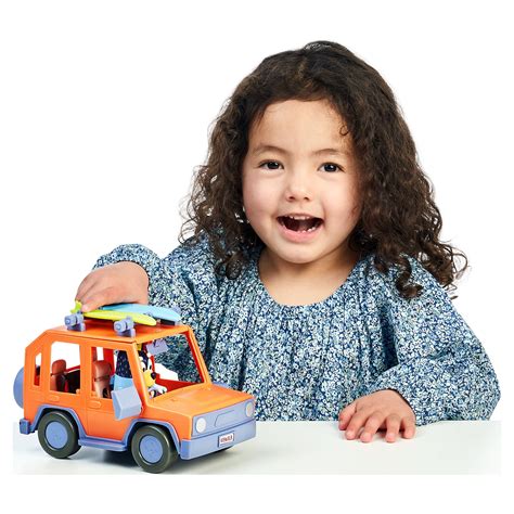 Bluey, 4-Wheel-Drive Family Vehicle, with 1 Figure India | Ubuy