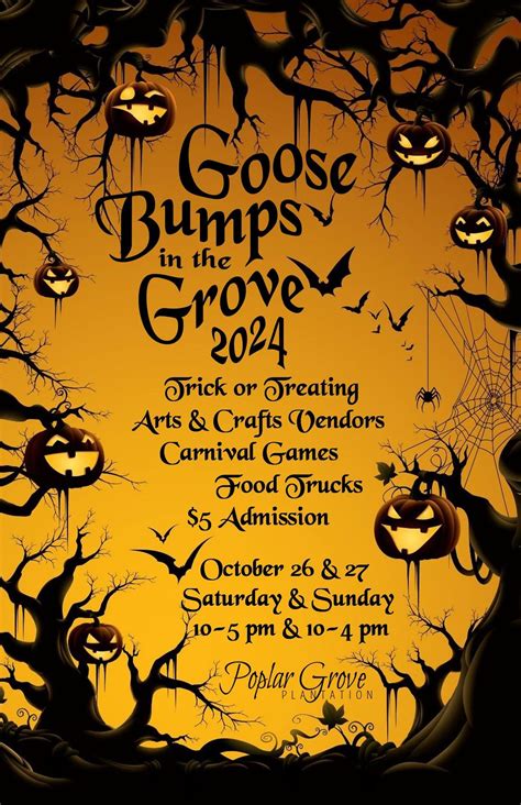 Goosebumps in the Grove, 10200 US Highway 17, Wilmington, NC, United ...