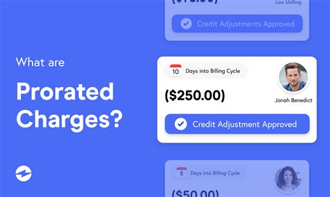 What are Prorated Charges? | EBizCharge