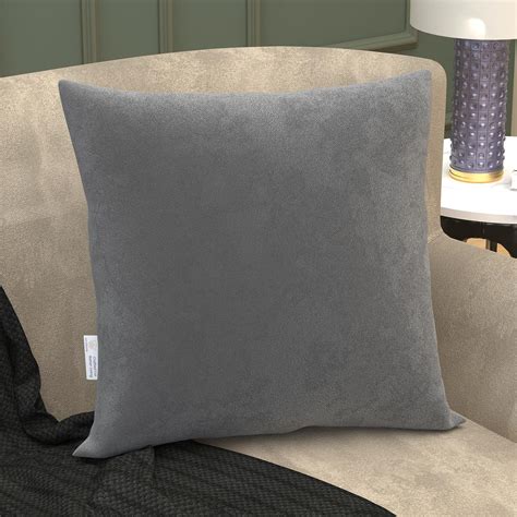 Buy The White Willow Memory Foam Square Cushion for Car, Sofa, Diwan ...