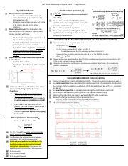 AP Chem Reference Sheet- Unit 7.pdf - AP Chem Reference Sheet- Unit 7 ...