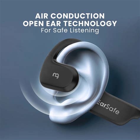 NG EarSafe Lite — Open Ear Headphones | Lightweight, 40Hr Battery
