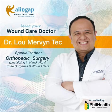 Wound Doctor Specialist in Quezon City | Kalingap Wound Care Clinic