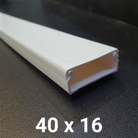 40 x 16 Mini Trunking - 3m Length