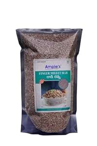 Amples Ragi suji/ravva | finger millet suji | 500 gms | Healthy and ...