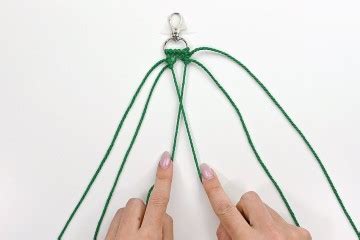 Image result for How to Make Macrame Keychains