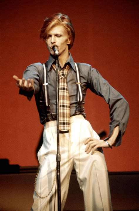 David Bowie Costume Ideas