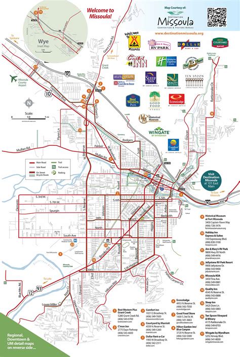 Maps | Destination Missoula