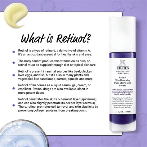 Retinol: What is it For? - Edition Time