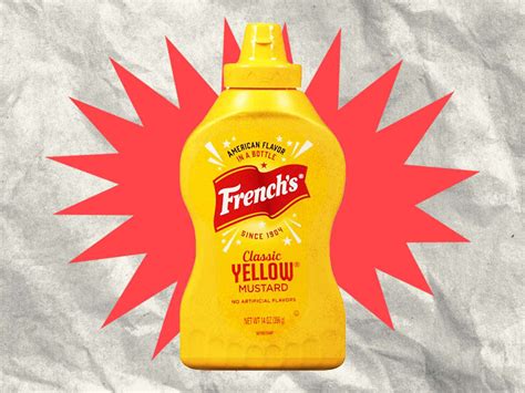 Download Frenchs Classic Yellow Mustard Bottle Wallpaper | Wallpapers.com