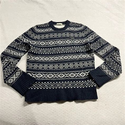 Abercrombie Sweaters For Men
