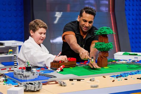 LEGO Masters Jr Debuts Tonight! S01E01: "Disney Train Ride" Preview