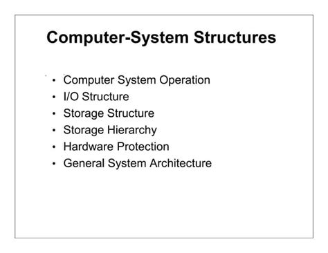 Structure of Computer System 的图像结果
