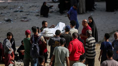 20 palestinos muertos en ataques israelíes desde el amanecer de este ...