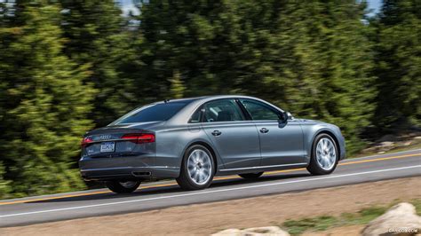 2015 Audi A8 TDI (US-Spec) | Rear