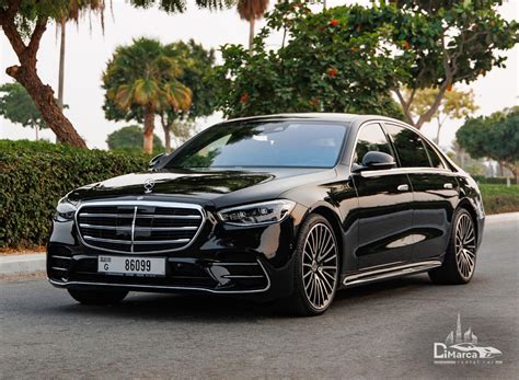 Rent Mercedes S450 in Dubai | Di Marca Rental Car.