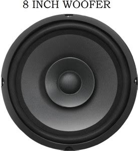 SG Flash SG QUALITY 8" Inch HI-FI Woofer Speaker | Copper Coil of 4 ...