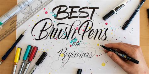 Good brush pens online