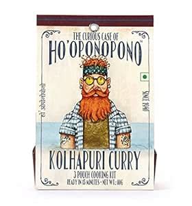 H'Oponopono Kolhapuri Curry Kit 80g - Pack of 3 : Amazon.in: Grocery ...
