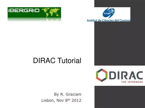 Image result for Dirac Tutorial