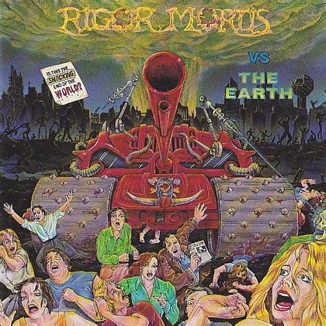 Rigor Mortis リガー・モーティス Rigor Mortis Vs The Earth 2nd スラッシュメタル | コレクターズ ...