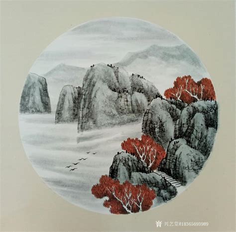 唯美的梅花主题中国绘画艺术（一）_中国风
