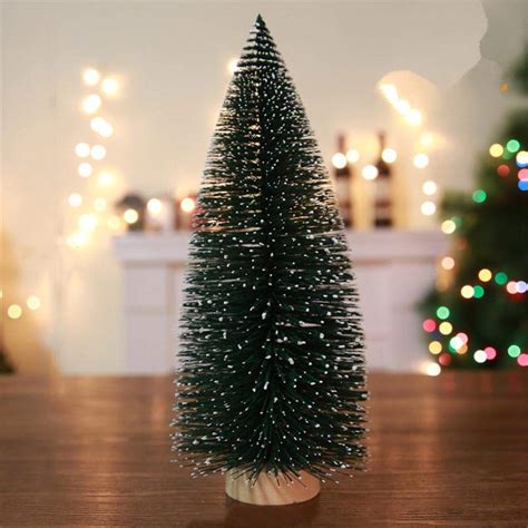 Buy Collectible India Artificial Mini Christmas Tree Miniature Table ...