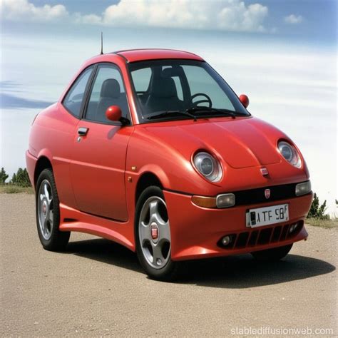 Fiat Coupe 1998 Redesign Proposal | Stable Diffusion Online